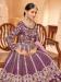 Picture of Beautiful Silk Rosy Brown Anarkali Salwar Kameez