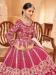 Picture of Ideal Silk Deep Pink Anarkali Salwar Kameez