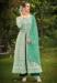 Picture of Georgette Dark Sea Green Anarkali Salwar Kameez