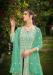 Picture of Georgette Dark Sea Green Anarkali Salwar Kameez