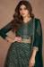 Picture of Enticing Georgette Sea Green Anarkali Salwar Kameez