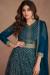 Picture of Marvelous Georgette Navy Blue Anarkali Salwar Kameez