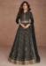 Picture of Stunning Georgette Black Anarkali Salwar Kameez