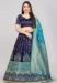 Picture of Nice Silk Midnight Blue Lehenga Choli