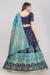 Picture of Nice Silk Midnight Blue Lehenga Choli