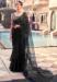 Picture of Fine Organza Black Saree