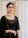 Picture of Enticing Georgette Black Anarkali Salwar Kameez