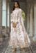 Picture of Bewitching Net White Smoke Anarkali Salwar Kameez