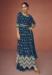 Picture of Georgette Midnight Blue Anarkali Salwar Kameez