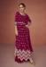 Picture of Comely Georgette Deep Pink Anarkali Salwar Kameez