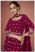 Picture of Comely Georgette Deep Pink Anarkali Salwar Kameez