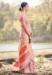 Picture of Fine Silk Rosy Brown Saree