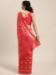 Picture of Pretty Silk Crimson Saree