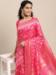 Picture of Statuesque Silk Light Coral Saree