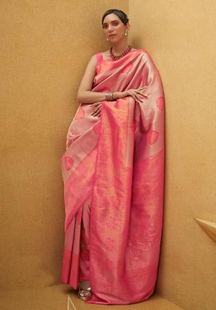 Picture of Splendid Silk Burly Wood Saree