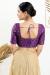 Picture of Beauteous Georgette Purple Designer Blouse