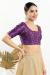 Picture of Beauteous Georgette Purple Designer Blouse