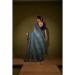 Picture of Magnificent Chiffon Midnight Blue Saree