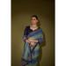 Picture of Magnificent Chiffon Midnight Blue Saree