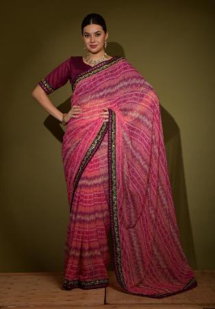 Picture of Sightly Chiffon Sienna Saree