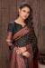 Picture of Sightly Silk Black Saree