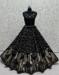 Picture of Lovely Net Black Lehenga Choli