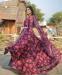 Picture of Fine Georgette & Silk Sienna Readymade Gown