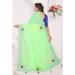 Picture of Beauteous Georgette Pale Green Saree