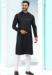 Picture of Classy Silk Black Kurtas