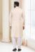 Picture of Alluring Silk Beige Kurtas