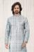 Picture of Grand Silk Light Blue Kurtas