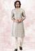 Picture of Resplendent Silk Light Green Kurtas