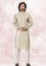 Picture of Superb Silk Off White Kurtas