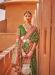 Picture of Comely Cotton & Silk Dark Khaki Saree