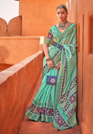 Picture of Beauteous Cotton & Silk Grey Saree