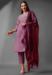 Picture of Appealing Cotton Violet Readymade Salwar Kameez