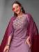 Picture of Appealing Cotton Violet Readymade Salwar Kameez