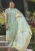 Picture of Cotton Dark Sea Green Straight Cut Salwar Kameez