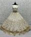 Picture of Good Looking Net Off White Lehenga Choli