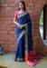 Picture of Sublime Silk Midnight Blue Saree