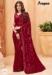 Picture of Marvelous Georgette Maroon Saree