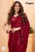 Picture of Marvelous Georgette Maroon Saree