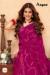 Picture of Well Formed Georgette Hot Pink Saree