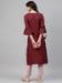 Picture of Good Looking Rayon Maroon Kurtis & Tunic