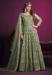 Picture of Fascinating Net Dim Gray Anarkali Salwar Kameez