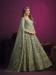 Picture of Fascinating Net Dim Gray Anarkali Salwar Kameez