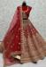 Picture of Marvelous Chiffon Maroon Lehenga Choli