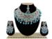 Picture of Sightly Medium Aqua Marine Necklace Set