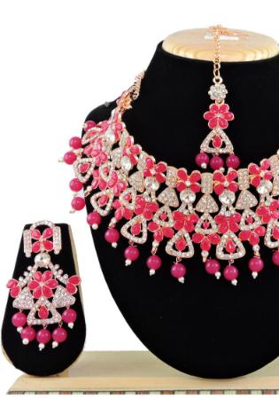 Picture of Fine Plum Necklace Set