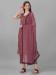 Picture of Sublime Cotton Rosy Brown Straight Cut Salwar Kameez